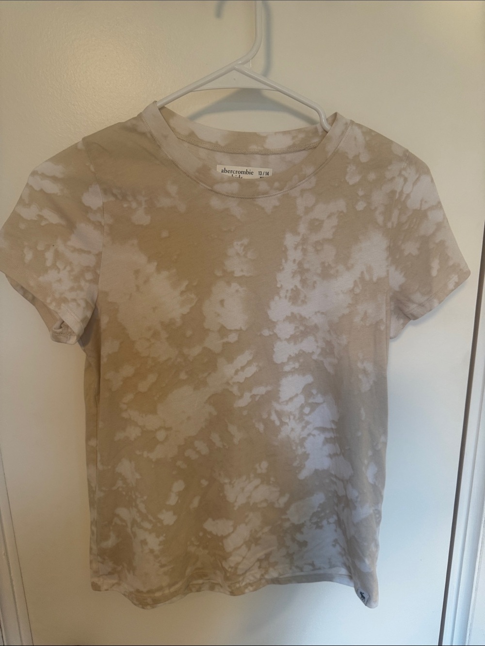 Abercrombie & Fitch Lids Neutral Tie-Dye Tee - 13/14